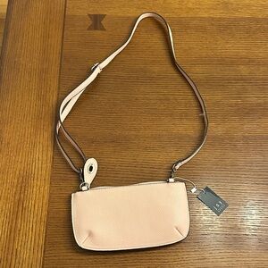 Joy Susan Light Pink Crossbody Bag